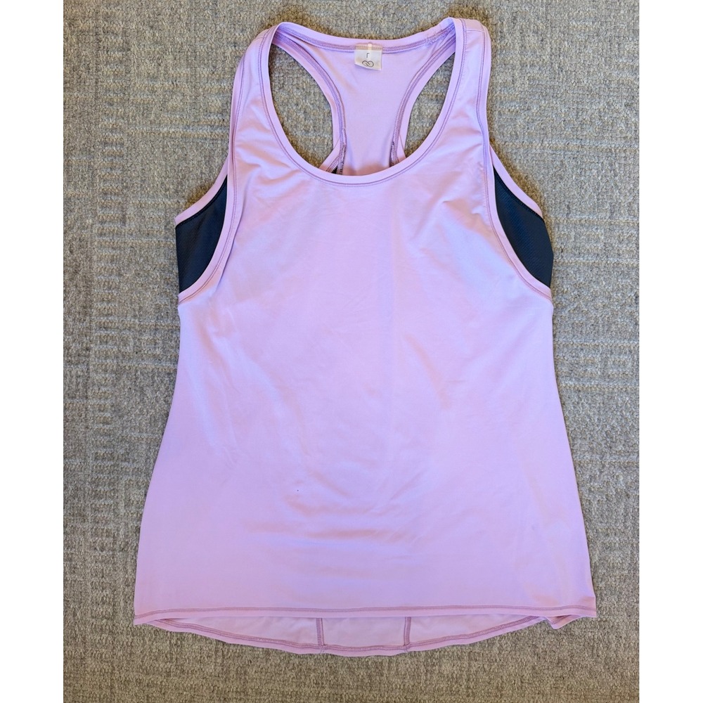 EUC CALIA by Carrie Underwood women's performance purple gray tank size large